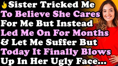 tricking step sister